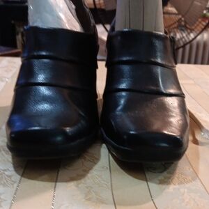 AEROSOLES dark brown Mules with Classic Design